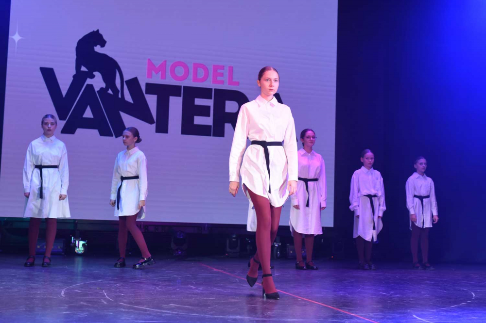 Школа моделей "Vantera model".