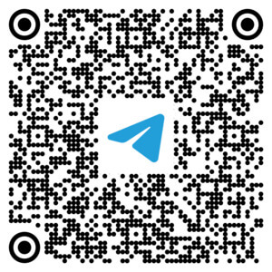 QR-код в Телеграм.