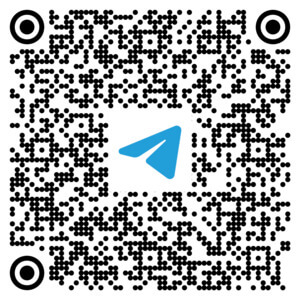 QR-код в Телеграм.