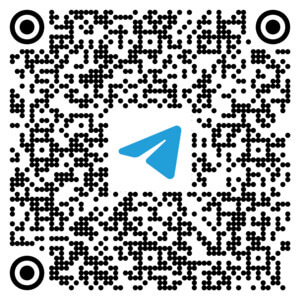 QR-код в Телеграм.